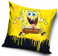 SPONGEBOB VANKÚŠ SPONGE BOB JASIEK 40x40 + VLOŽKA SPONGEBOB VANKÚŠ SPONGE BOB JASIEK 40x40 + VLOŽKA