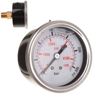 1/4 manometer pre 315bar podložku, priemer 50mm 1/4 manometer pre 315bar podložku, priemer 50mm
