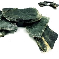 Greywacke Slate GREEN SLATE Skalné akvárium 20KG Greywacke Slate GREEN SLATE Skalné akvárium 20KG