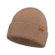 Dámska pánska vlnená čiapka Camel Merino Dámska pánska vlnená čiapka Camel Merino