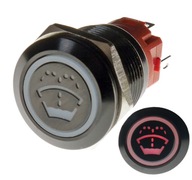 TLAČIDLO PROTI VANDALU 19mm PODLOŽKY 12V 3A C TLAČIDLO PROTI VANDALU 19mm PODLOŽKY 12V 3A C