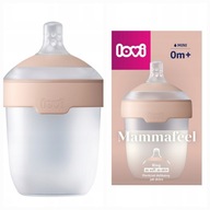 Lovi Antikoliková fľaša Mammafeel 150 ml + Dynamický cumlík 0m+ Lovi Antikoliková fľaša Mammafeel 150 ml + Dynamický cumlík 0m+