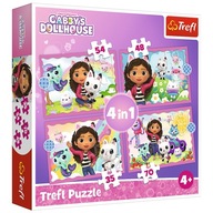 34620 KOCKY PUZZLE 4v1 GABIHO DOBRODRUŽSTVÁ 34620 KOCKY PUZZLE 4v1 GABIHO DOBRODRUŽSTVÁ