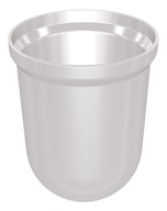 Náhradná plastová nádoba na WC kefu