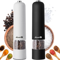 ELEKTRICKÝ MLÝN NA SOĽ, PAPRIKA, KORENIE, ÚPRAVA MLETIA, 2 KS ELEKTRICKÝ MLÝN NA SOĽ, PAPRIKA, KORENIE, ÚPRAVA MLETIA, 2 KS