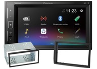 Rádio Pioneer Dab+ Fiat Ducato Peugeot Boxer Citroen Jumper 06-2010 Rádio Pioneer Dab+ Fiat Ducato Peugeot Boxer Citroen Jumper 06-2010