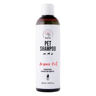 PETS ARGAN OIL ŠAMPÓN PRE PSA A MAČKY POSILŇUJE, VYŽIVUJE A VYHLADZUJE 250ml PETS ARGAN OIL ŠAMPÓN PRE PSA A MAČKY POSILŇUJE, VYŽIVUJE A VYHLADZUJE 250ml