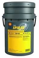 SHELL SPIRAX S6 gxme 75w80