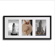 Fotorámik 20x42 Passe Partout 3x 10x15 Fotorámik 20x42 Passe Partout 3x 10x15