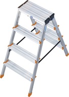 KRAUSE OBOJSTRANNÝ HLINÍKOVÝ REBRÍK DW 2X4 120403 KRAUSE OBOJSTRANNÝ HLINÍKOVÝ REBRÍK DW 2X4 120403