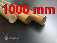 Tyč, mosadzný hriadeľ, mosadz fi 40 mm L=1000 mm Tyč, mosadzný hriadeľ, mosadz fi 40 mm L=1000 mm