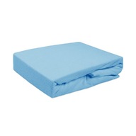 Froté vypasovaná plachta 140x200 MODRÁ DARYmex Froté vypasovaná plachta 140x200 MODRÁ DARYmex