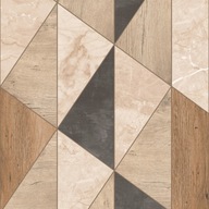 Tapeta Geometrický vzor A65103 grafit a drevo, Vinyl na netkanej textílii Tapeta Geometrický vzor A65103 grafit a drevo, Vinyl na netkanej textílii