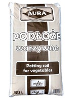 Aura zeleninový substrát 80l Aura zeleninový substrát 80l