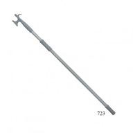 TELESKOPICKÁ / ROZPÍNACIA HLINÍKOVÁ LOĎ 123-210 cm EVAL Marine TELESKOPICKÁ / ROZPÍNACIA HLINÍKOVÁ LOĎ 123-210 cm EVAL Marine