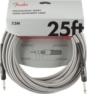 Fender Professional 25' White TWD instr kábel 7,5 m Fender Professional 25' White TWD instr kábel 7,5 m