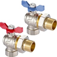 Radiátorový ventil rohový Calido 1/2'' CA/ZK-KWZPM15 1 ks. Radiátorový ventil rohový Calido 1/2'' CA/ZK-KWZPM15 1 ks.