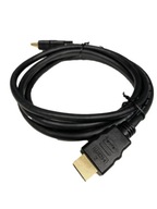 Kábel HDMI s Ethernetom 1.5 Pozlátený 4K 3D AM TO AM