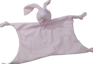 Plyšová hračka BotoBaby - ružový králik - 25x25 Plyšová hračka BotoBaby - ružový králik - 25x25