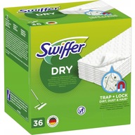 SWIFFER Vložky do suchého mopu 36 ks. SWIFFER Vložky do suchého mopu 36 ks.