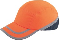 REIS Ľahká priemyselná prilba, reflexné prvky, oranžová, univerzálna veľkosť REIS Ľahká priemyselná prilba, reflexné prvky, oranžová, univerzálna veľkosť