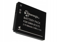 Batéria Batéria pre Panasonic Lumix DMW-BCK7E