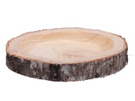 Sadra, podnos, podložka na trstinu, tanier, 20 cm, drevo