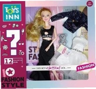 Bábika Emily Fashion Black STnux Bábika Emily Fashion Black STnux
