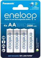 BATÉRIE PANASONIC ENELOOP R6 AA 2000mAh EKOLOGICKÉ JAPONSKO 4 ks BATÉRIE PANASONIC ENELOOP R6 AA 2000mAh EKOLOGICKÉ JAPONSKO 4 ks