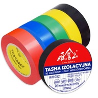 5 KS PEVNÁ VODEODOLNÁ IZOLAČNÁ PÁSKA z PVC 5 KS PEVNÁ VODEODOLNÁ IZOLAČNÁ PÁSKA z PVC