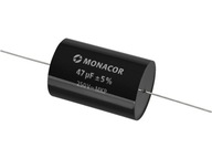 MONACOR MKPA-470 - MKP filmový kondenzátor, 47uF, MONACOR MKPA-470 - MKP filmový kondenzátor, 47uF,