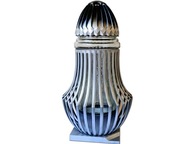 Sviečka sviečky lampáš DEKORATÍVNE OTVORENÉ STRIEBORNÉ Sviečka sviečky lampáš DEKORATÍVNE OTVORENÉ STRIEBORNÉ