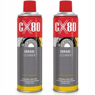 CX80 XBRAKE CLEANER Sprej na čistenie bŕzd - Odmasťovač 600 ml x 2