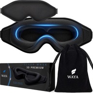 Súprava spacích vakov 3D PREMIUM s čiernym pásom na spanie