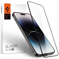 Tvrdené sklo pre iPhone 14 Pro, Spigen FC Glass Tvrdené sklo pre iPhone 14 Pro, Spigen FC Glass