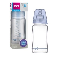 LOVI DIAMANTOVÁ SKLENENÁ FĽAŠA 250 ML DETSKÝ SPRCHOVÝ BOY 3M+ 74/204CHLAPEC LOVI DIAMANTOVÁ SKLENENÁ FĽAŠA 250 ML DETSKÝ SPRCHOVÝ BOY 3M+ 74/204CHLAPEC