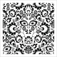 Šablóna na decoupage SCRAPBOOKING //folk// Šablóna na decoupage SCRAPBOOKING //folk//