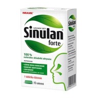 Výživový doplnok Sinulan Forte 15 tabliet
