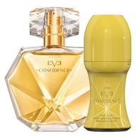 Kozmetická sada AVON EVE Confidence Parfum/Roll-on
