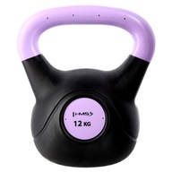 KETTLEBELL KONVICA Činka FITNESS VÁHA NA CVIČENIE 12KG HMS