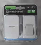 Bezdrôtový zvonček bez batérií ECO X4-Life