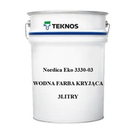 Krycia farba od TEKNOS NORDICA EKO 3L, tónovaná Krycia farba od TEKNOS NORDICA EKO 3L, tónovaná