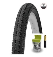 Plášť na bicykel proti prepichnutiu 26x1,75 + AV duša Plášť na bicykel proti prepichnutiu 26x1,75 + AV duša