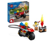 LEGO City Bricks Hasičský záchranný motocykel