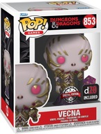 Funko POP! Dungeons & Dragons POP & Die Vecna MT Exclusive 9 cm Funko POP! Dungeons & Dragons POP & Die Vecna MT Exclusive 9 cm