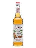 Monin PERNÍK Medovníkový sirup 0,7 l MN41