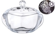 Cukornička s vrchnákom Bohemia crystal Cukornička s vrchnákom Bohemia crystal