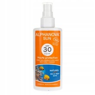 AlphanovaSunBio sprej na opaľovanie SPF30 125g