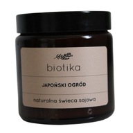 BIOTIKA Sójová sviečka - JAPONSKÁ ZÁHRADA BIOTIKA Sójová sviečka - JAPONSKÁ ZÁHRADA