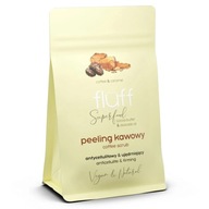 Fluff - suchý karamelový kávový peeling 100g